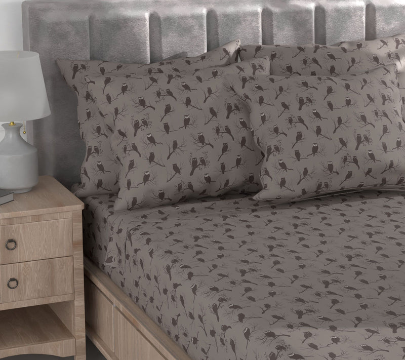 Home Reflections Double Brushed Halloween 6pc Sheet Set — View 13