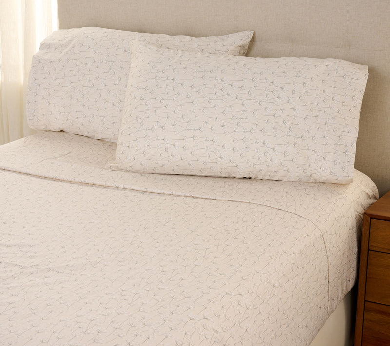 Northern Nights 500TC Egyptian Cotton Sheet Set- Full — View 5