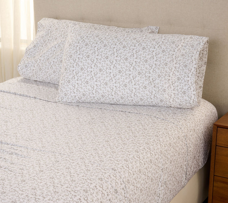 Northern Nights 500TC Egyptian Cotton Sheet Set- Full — View 14