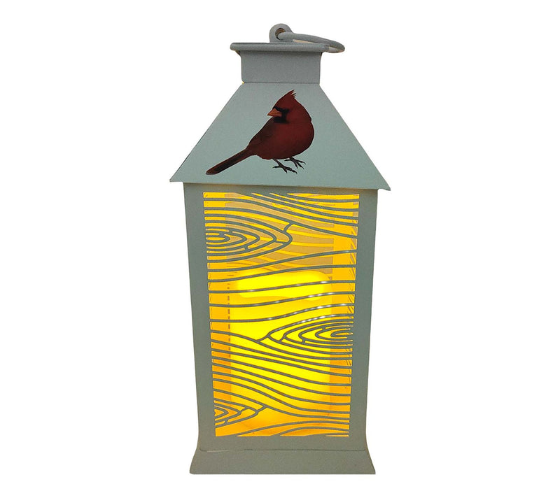 Temp-tations Seasonal 11" Lantern with Cutouts — View 4