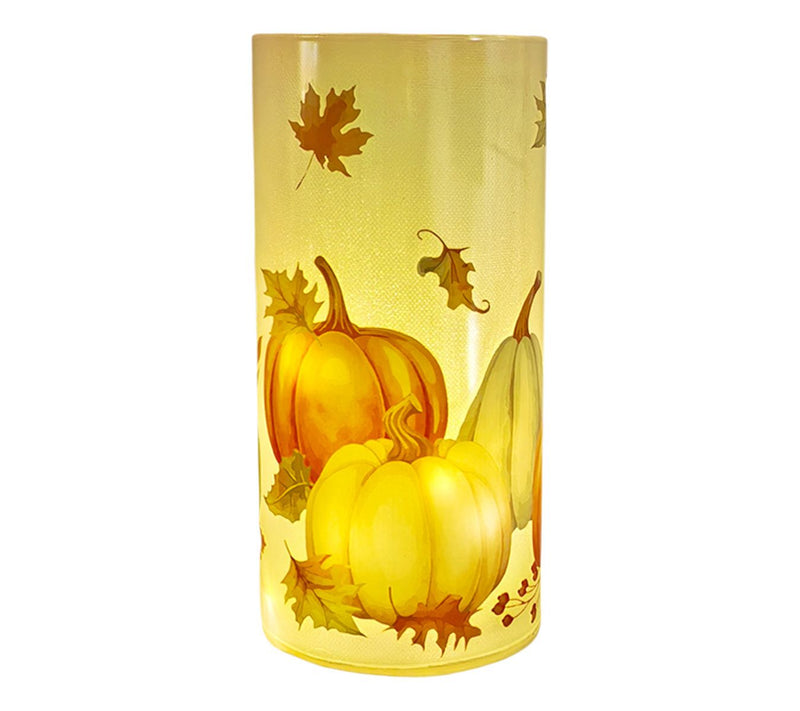 Temp-tations 8" Hurricane with Fairy Lights — View 4