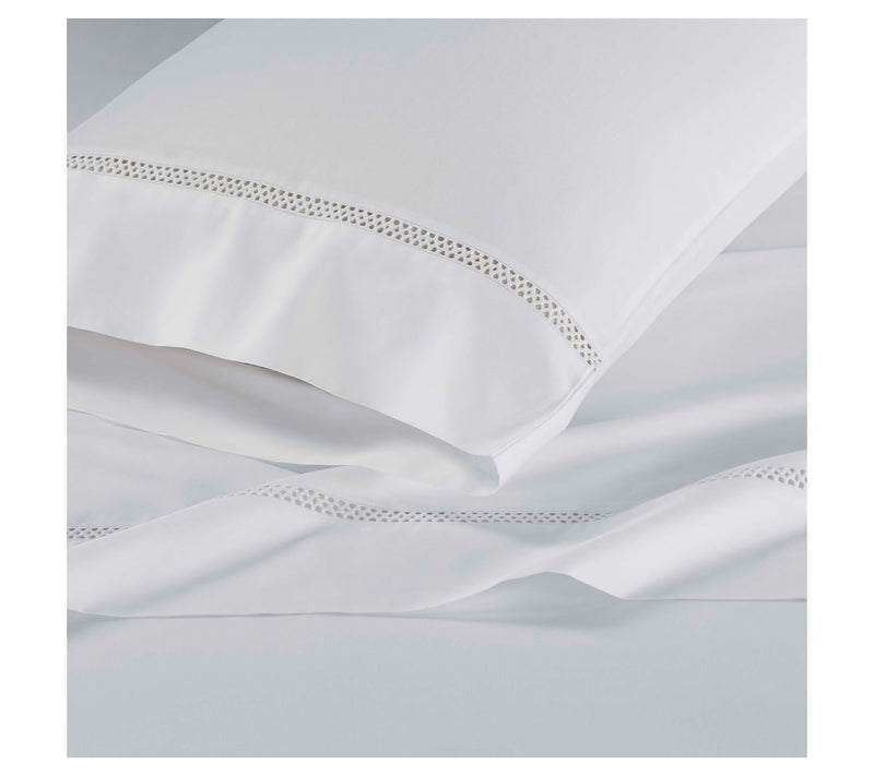 Superior Riverton Cotton Embroidered Sheet Set-Cal/King — View 5