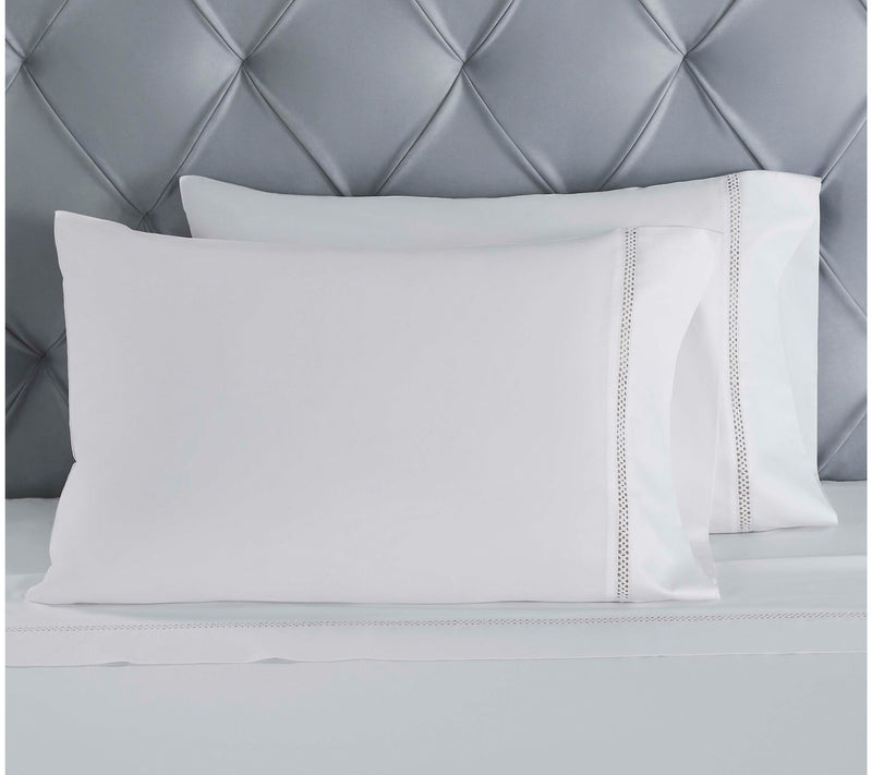 Superior Riverton Cotton Embroidered Bed Sheet Set Twin XL — View 3
