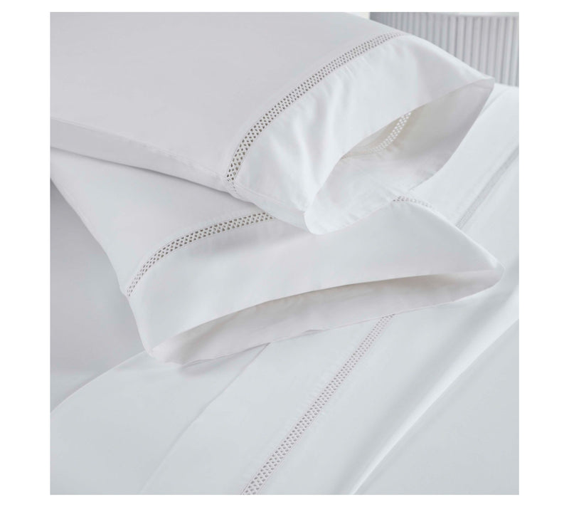 Superior Riverton Cotton Embroidered Bed Sheet Set Twin XL — View 6