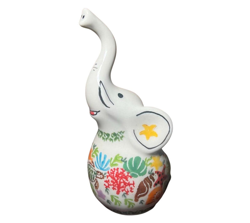 Lidia's Polish Pottery Elephant Ring Holder — View 7