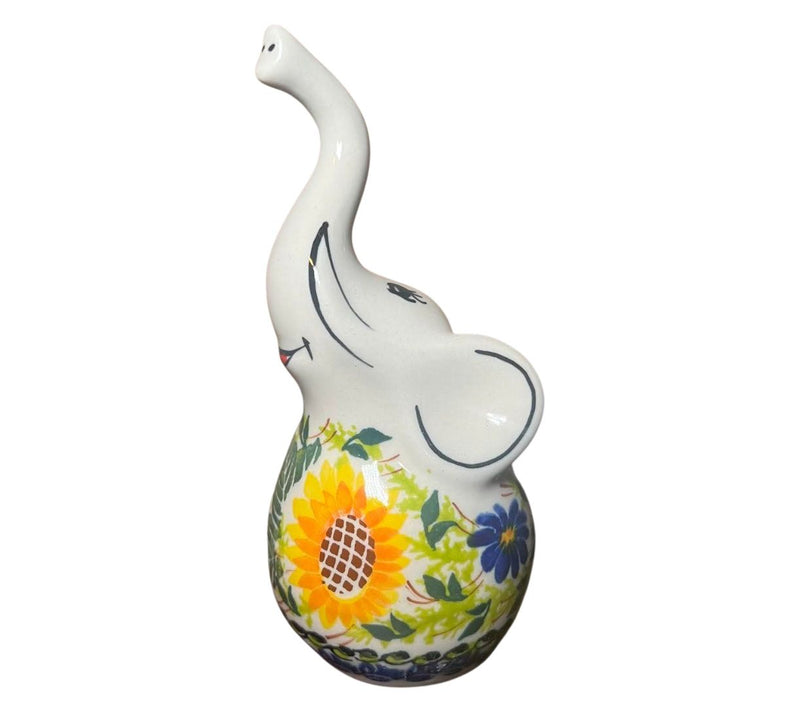 Lidia's Polish Pottery Elephant Ring Holder — View 8