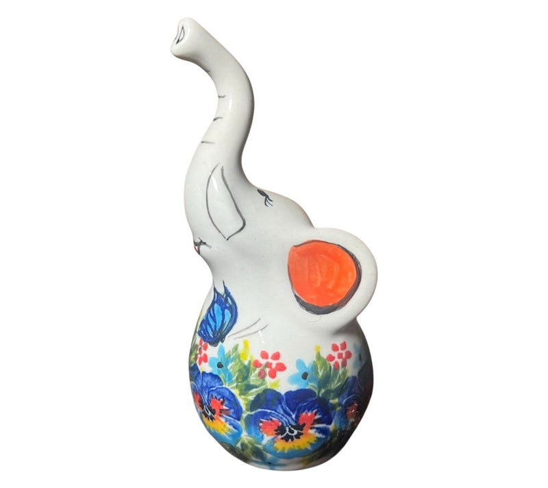 Lidia's Polish Pottery Elephant Ring Holder — View 9
