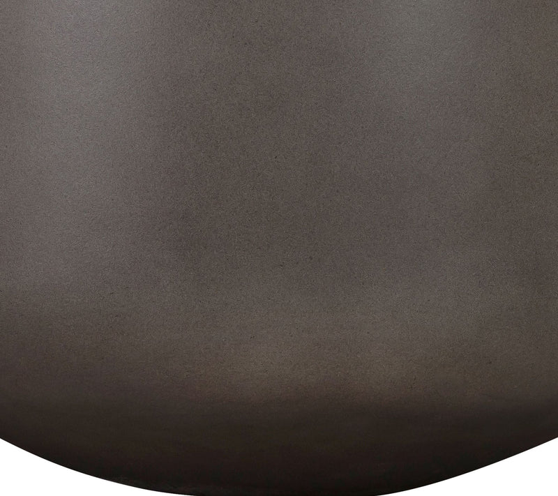 Armen Living Amethyst Medium Round Concrete Planter — View 8
