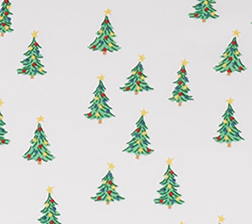 Home Reflections Double Brushed 6pc Holiday Sheets — View 3