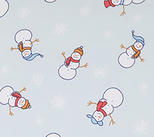 Home Reflections Double Brushed 6pc Holiday Sheets — View 5