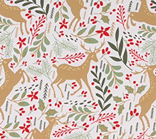 Home Reflections Double Brushed 6pc Holiday Sheets — View 6