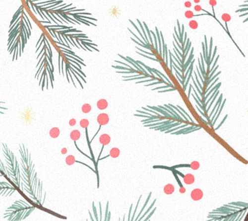 Home Reflections Double Brushed 6pc Holiday Sheets — View 8