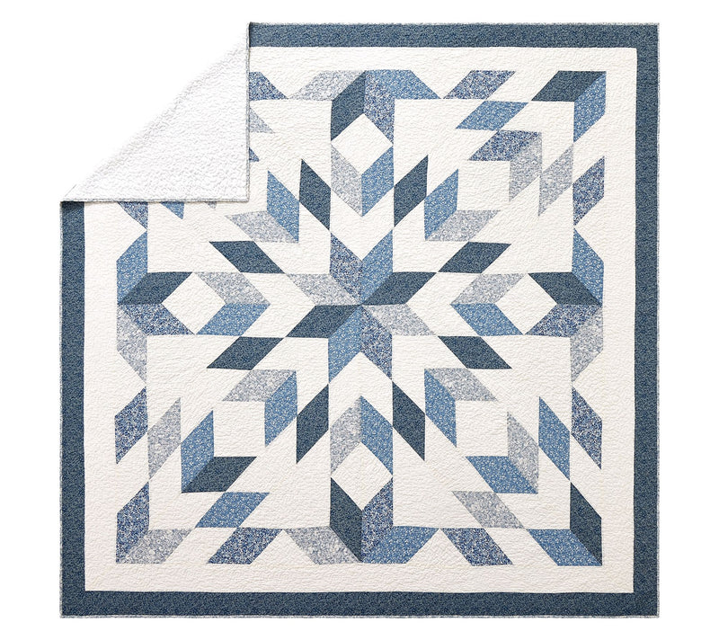 Modern Heirloom Bright Star Patchwork 2-PC TwinQuilt Set — View 2