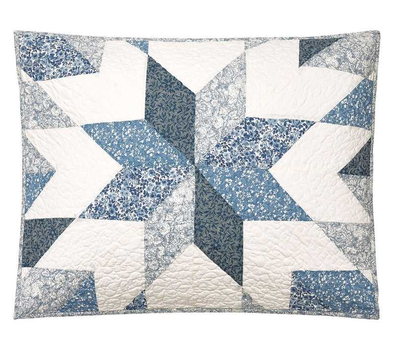 Modern Heirloom Bright Star Patchwork 2-PC TwinQuilt Set — View 3