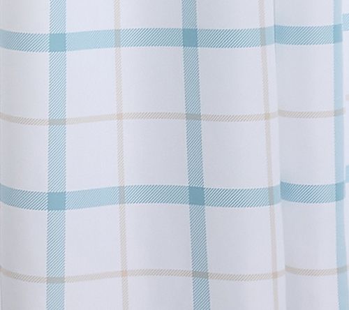 Home Reflections Shower Curtain, Liner, 12 Hooks & Bathmat — View 9