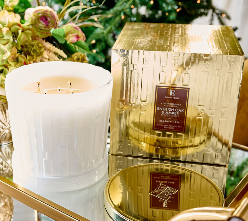 Elton John x Slatkin + Co. Luxe 80oz Candle — Main view