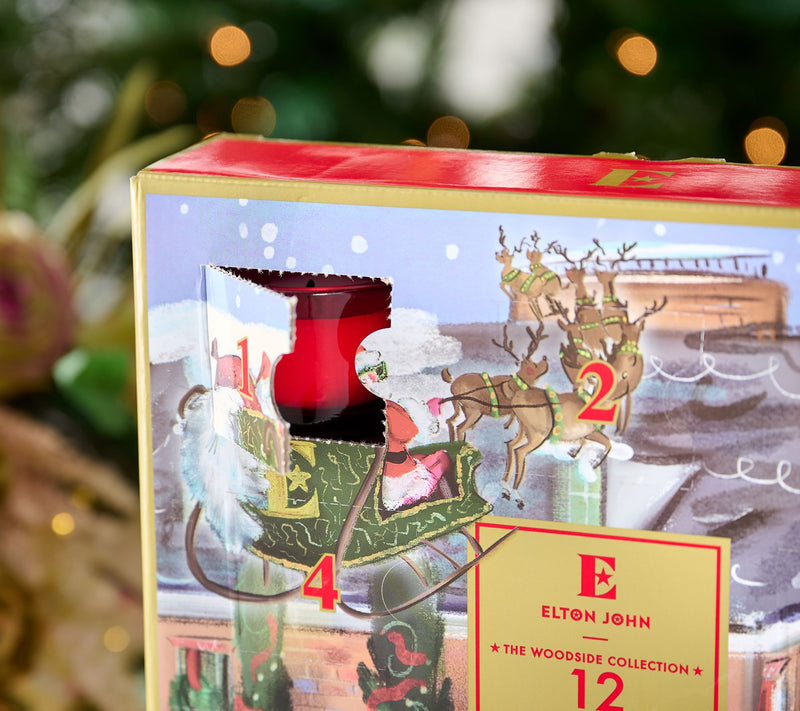 Elton John x Slatkin + Co. 12pc Holiday Advent Calender — View 4
