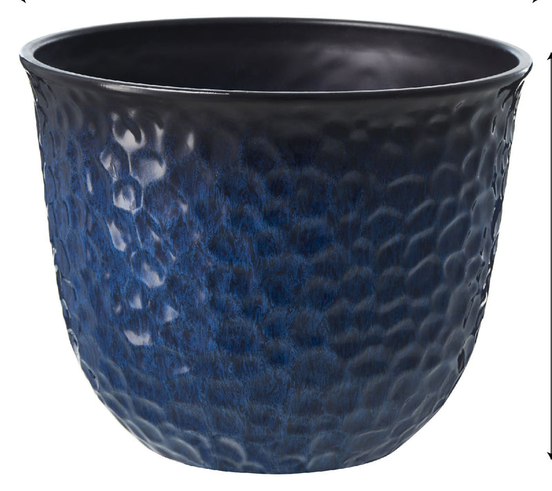 Glitzhome 15" S/2 Honeycomb Textured Faux Ceramic Pot Planters — View 6