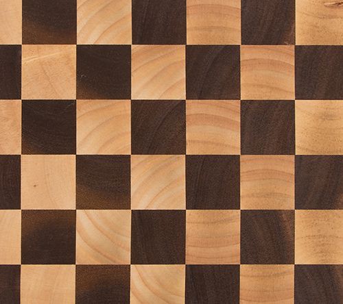 MacKenzie-Childs Check Carving Board — View 4