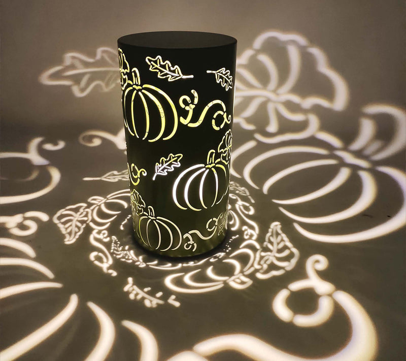 Temp-tations Rotating 8" Hurricane with LED Lights — View 5