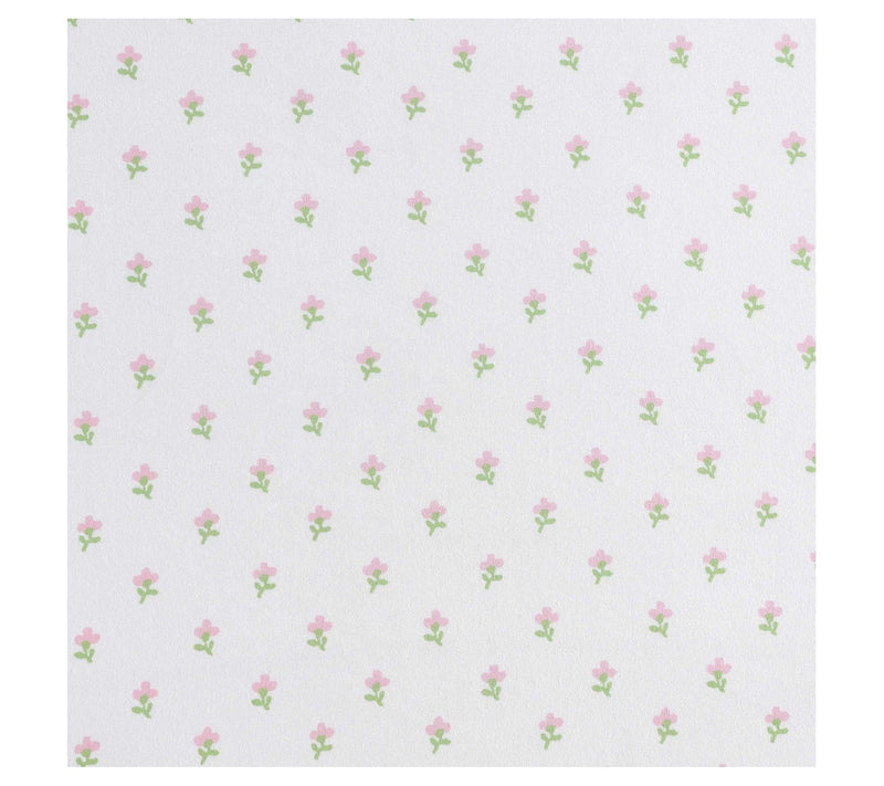 Laura Ashley Wood Violet Light Pink-Green Twinheet Set — View 7