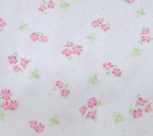 Laura Ashley Wood Violet Light Pink-Green Twinheet Set — View 9