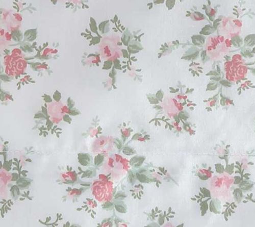 Laura Ashley Leanna Rose Mauve Pink King Sheetet — View 8