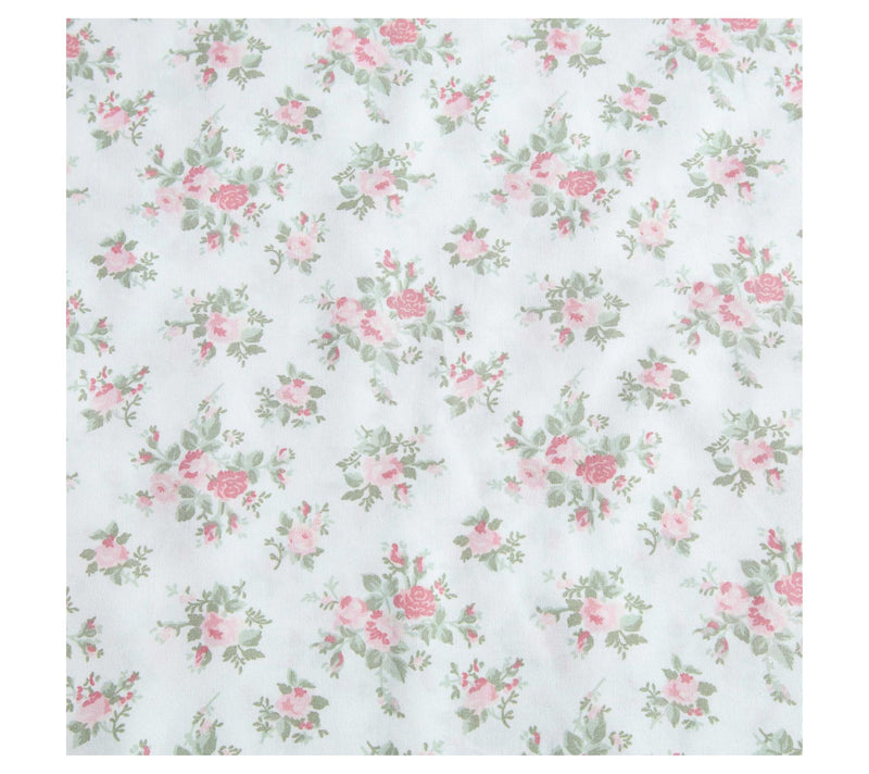 Laura Ashley Leanna Rose Mauve Pink Twin Xl Sheet Set — View 6