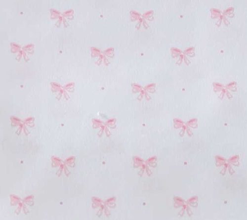 Laura Ashley Lovely Bows Pink Twin Sheet Set — View 9