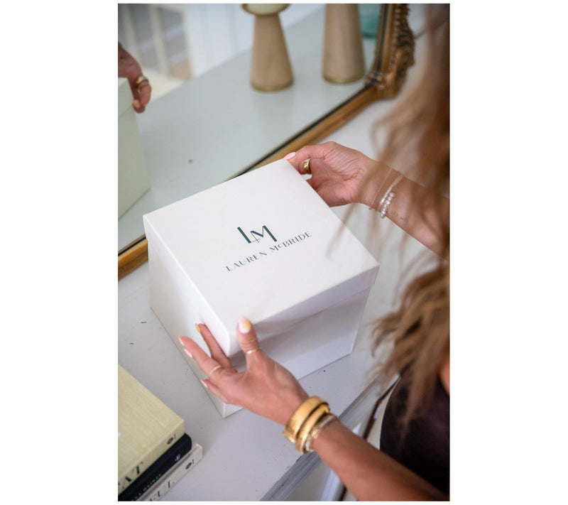 45oz White Pine Birch Candle with Gift Box by Lauren McBride — View 8