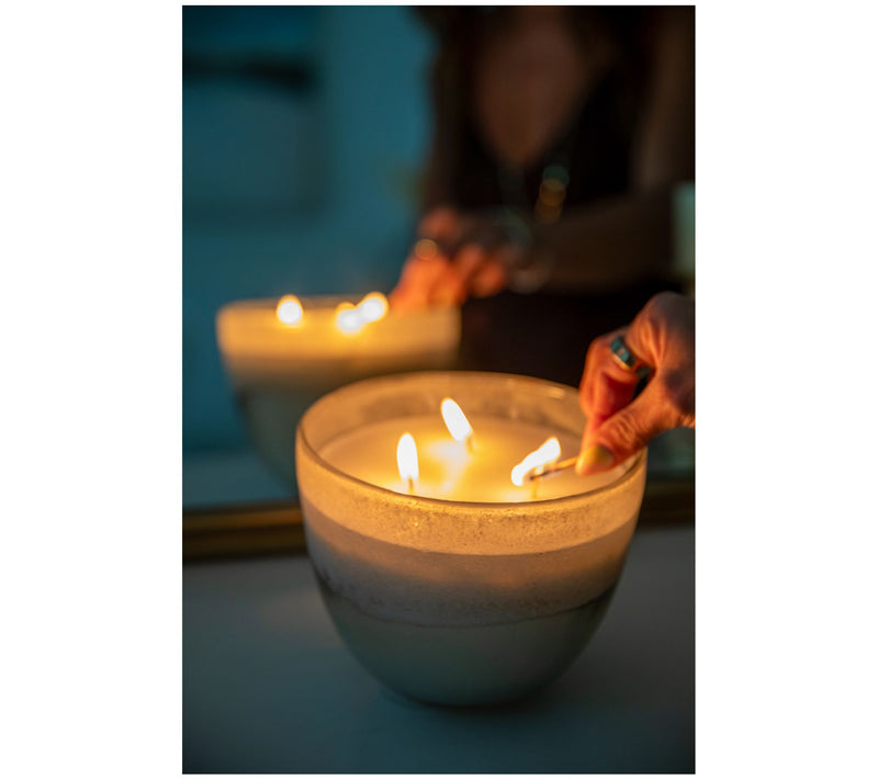 45oz White Pine Birch Candle with Gift Box by Lauren McBride — View 4
