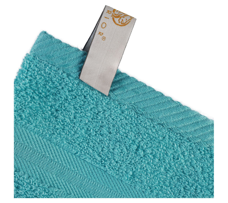 Superior 9-Piece Smart Dry Zero Twist Cotton Towel Set — View 16