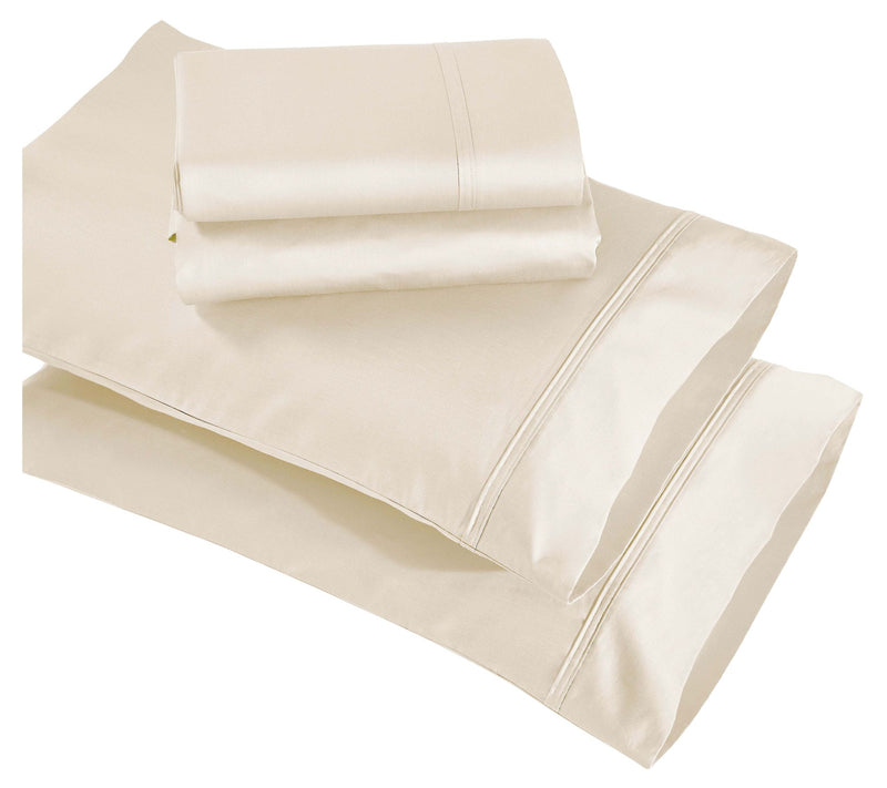 Superior Egyptian Cotton 850-TC Solid Bed SheetSet, Twin XL — View 3