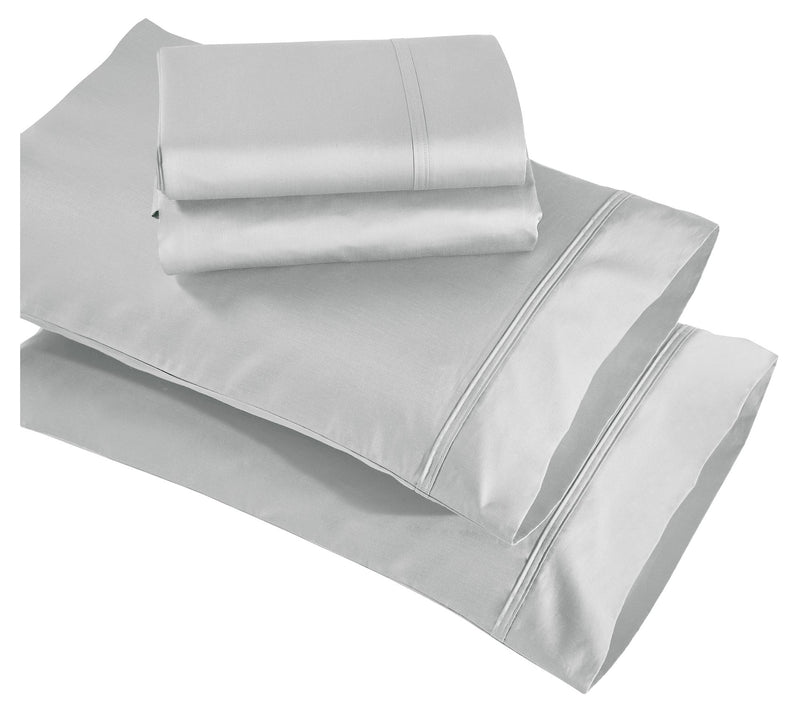 Superior Egyptian Cotton 850-TC Solid Bed SheetSet, Queen — View 3