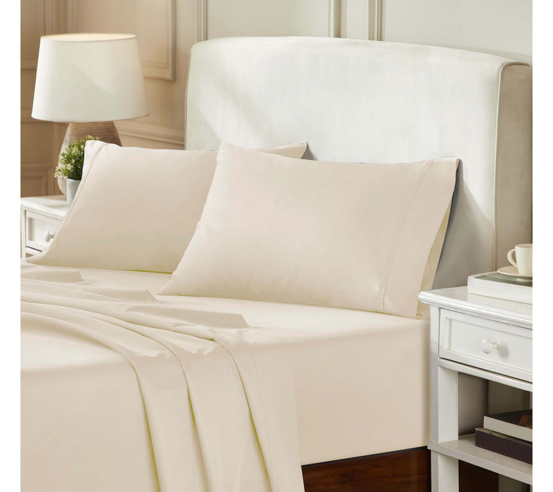Superior Egyptian Cotton 850-TC Solid Bed SheetSet, Queen — View 17