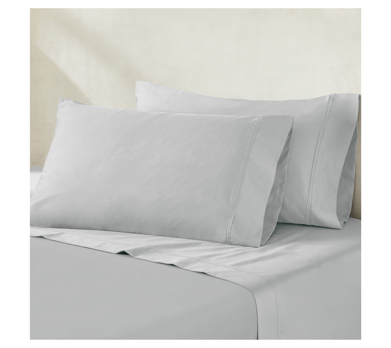 Superior Egyptian Cotton 850-TC Solid Bed SheetSet, Queen — View 4