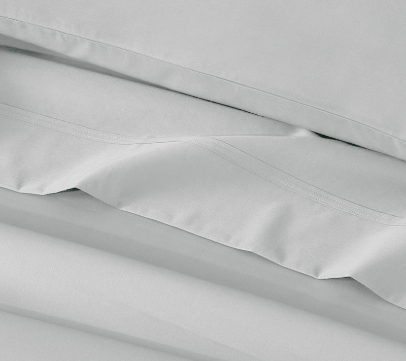 Superior Egyptian Cotton 850-TC Solid Bed SheetSet, Queen — View 5