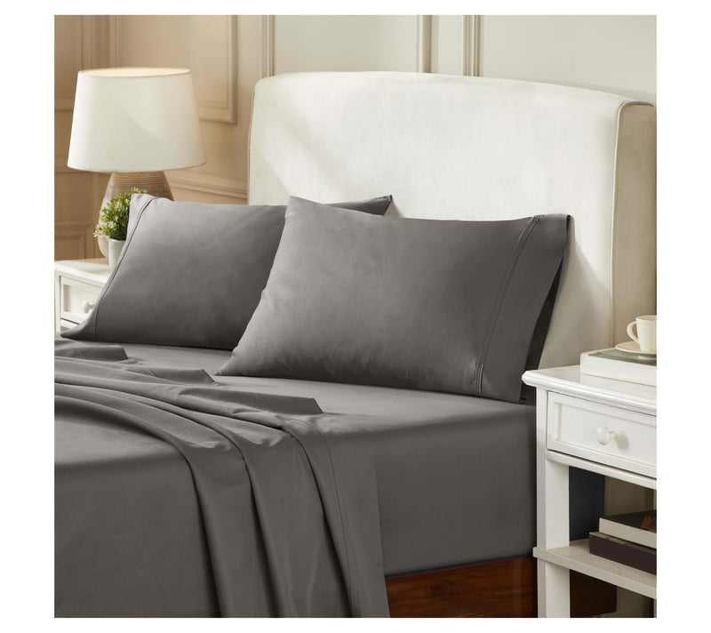 Superior Egyptian Cotton 850-TC Solid Bed SheetSet, King — View 15