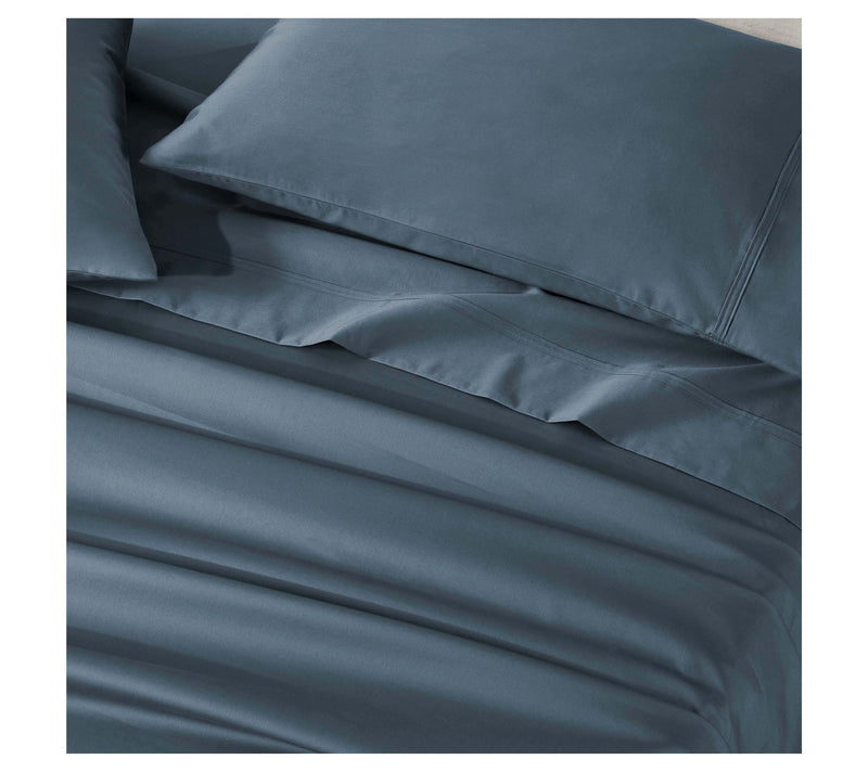 Superior Egyptian Cotton 850-TC Solid Bed SheetSet, King — View 5