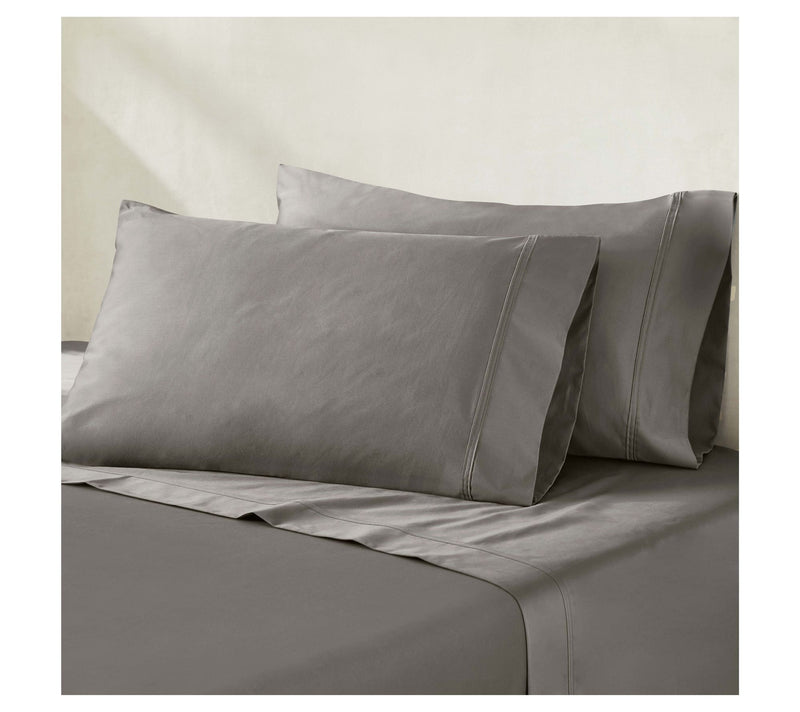 Superior Egyptian Cotton 850-TC Solid Bed SheetSet, Cal King — View 4