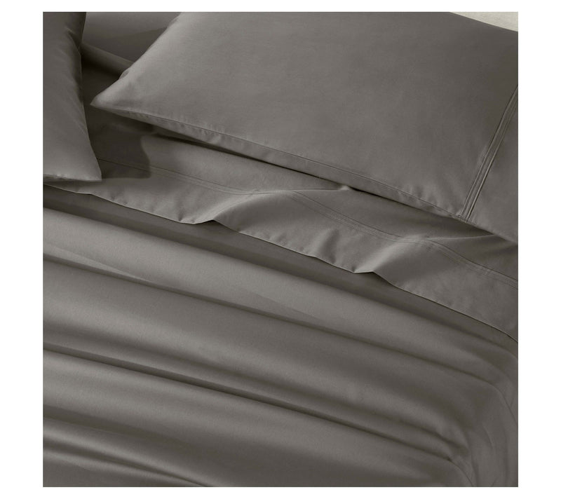 Superior Egyptian Cotton 850-TC Solid Bed SheetSet, Cal King — View 5