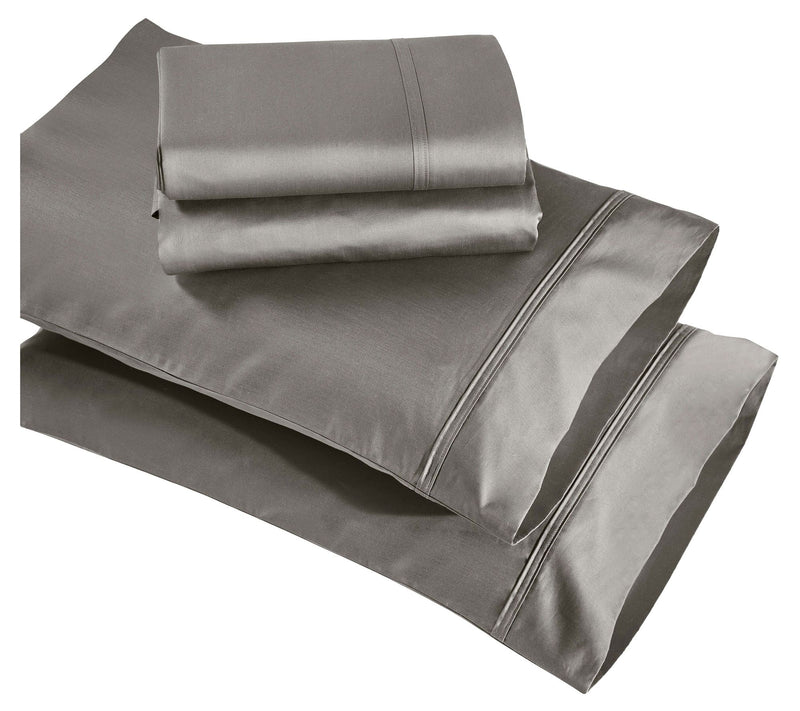 Superior Egyptian Cotton 850-TC Solid Bed SheetSet, Cal King — View 3