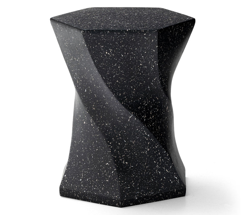 Glitzhome 18" Twist-Style Garden Stool / Table — View 10