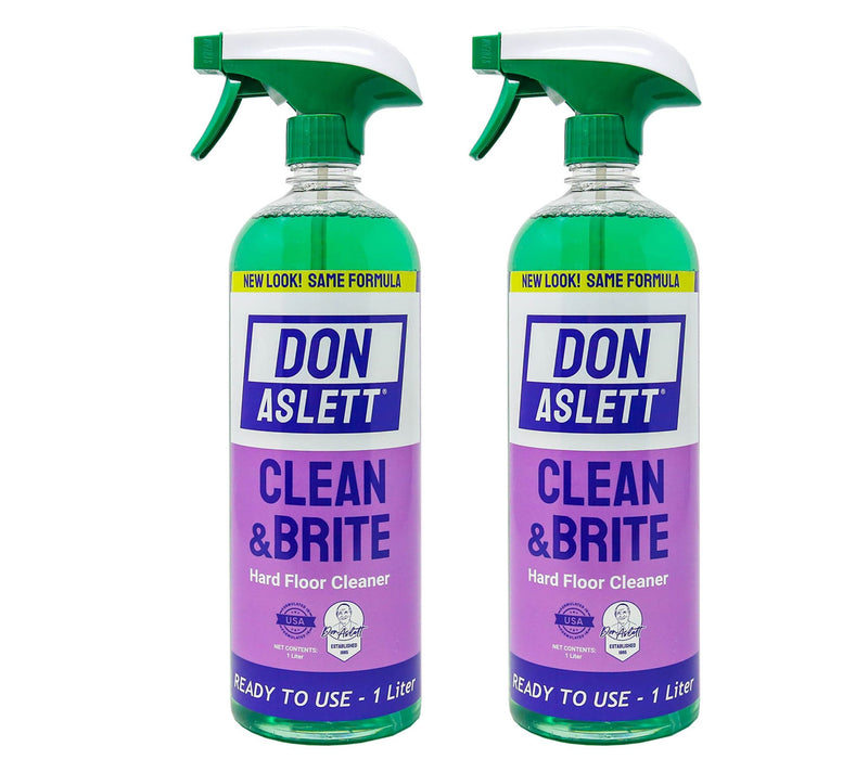 Don Aslett Clean & Brite Ready To Use Floor Cleaner - Set of 2 — Main view