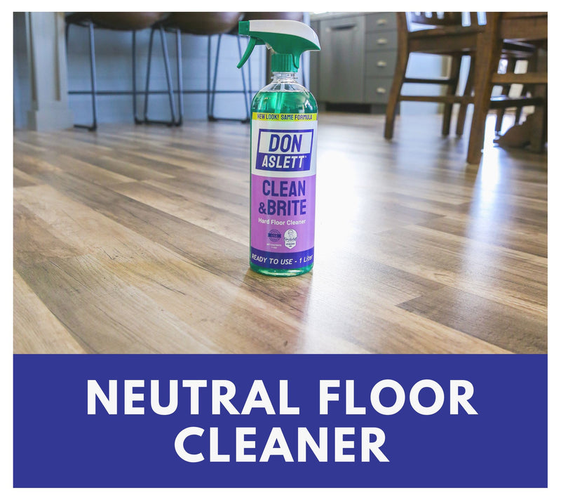 Don Aslett Clean & Brite Ready To Use Floor Cleaner - Set of 2 — View 4