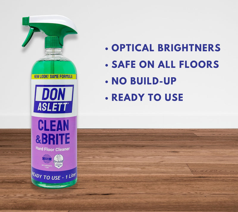 Don Aslett Clean & Brite Ready To Use Floor Cleaner - Set of 2 — View 5