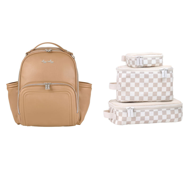 Itzy Ritzy Mini Diaper Bag and Packing CubeBundle — Main view