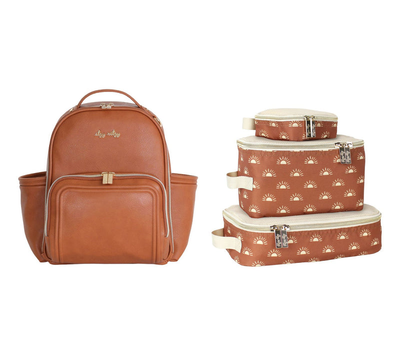 Itzy Ritzy Mini Diaper Bag and Packing CubeBundle — View 11