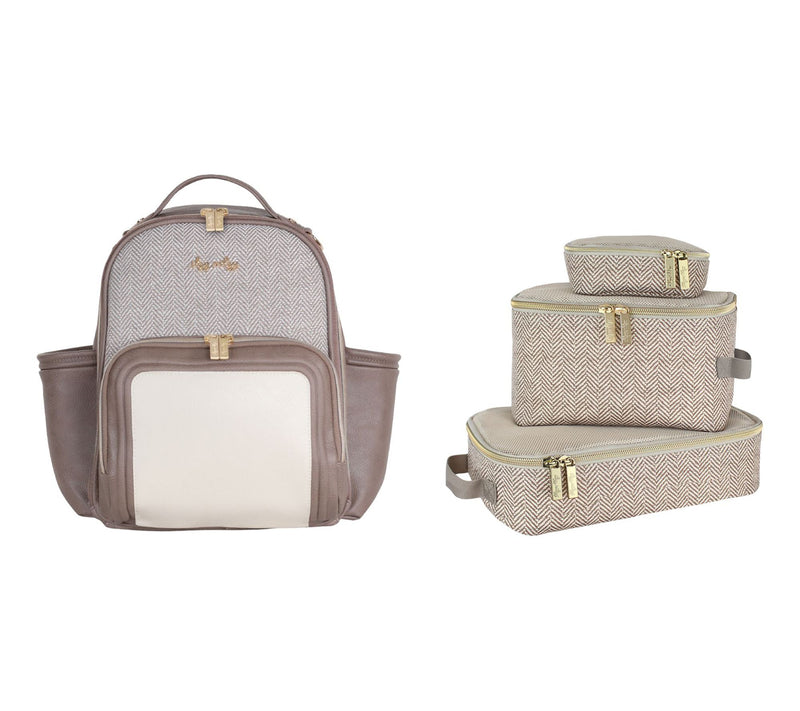 Itzy Ritzy Mini Diaper Bag and Packing CubeBundle — View 13