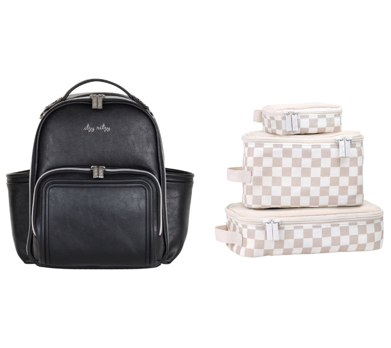 Itzy Ritzy Mini Diaper Bag and Packing CubeBundle — View 9